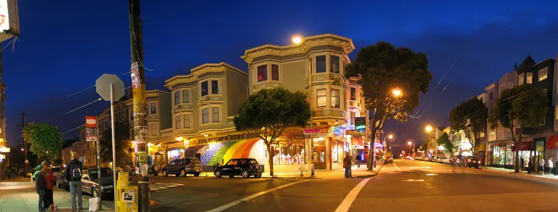 Haight Ashbury in San Francisco