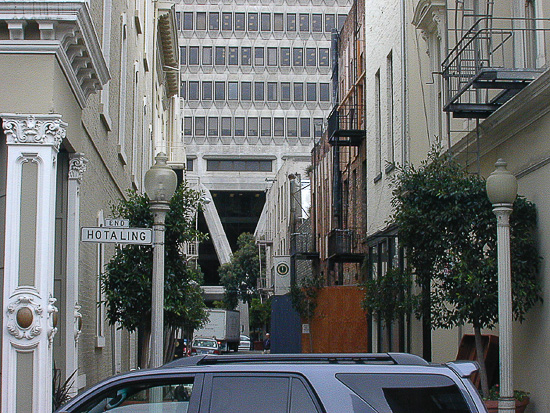 Jackson Square in San Francisco