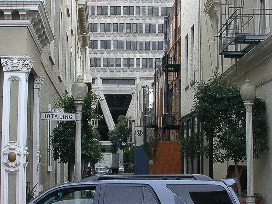 Jackson Square in San Francisco