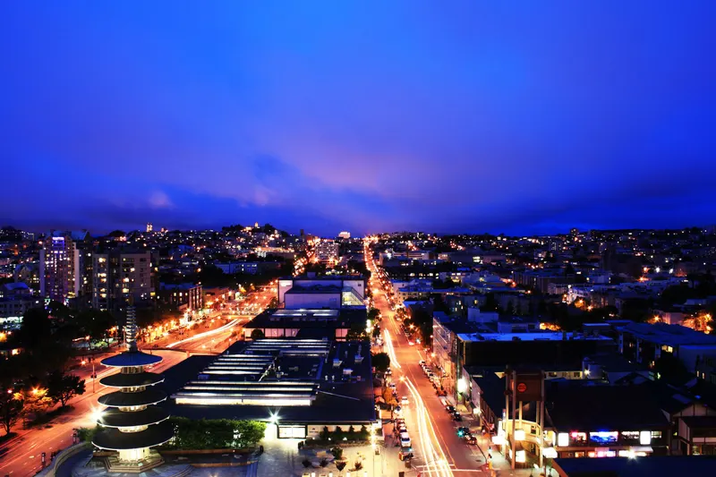 Japantown in San Francisco