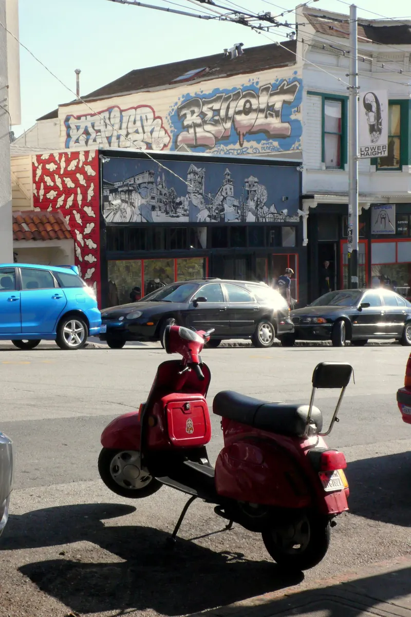 Lower Haight in San Francisco