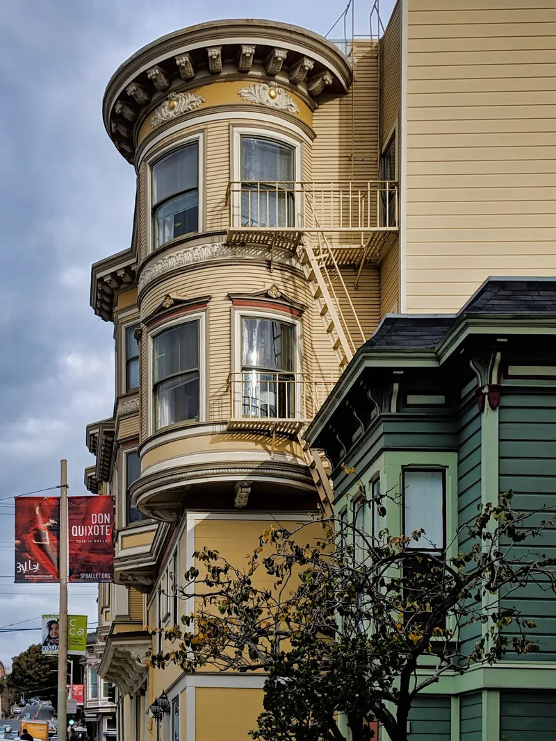 Lower Pacific Heights in san francisco us
