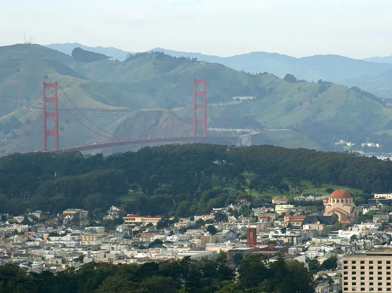 Marina in San Francisco