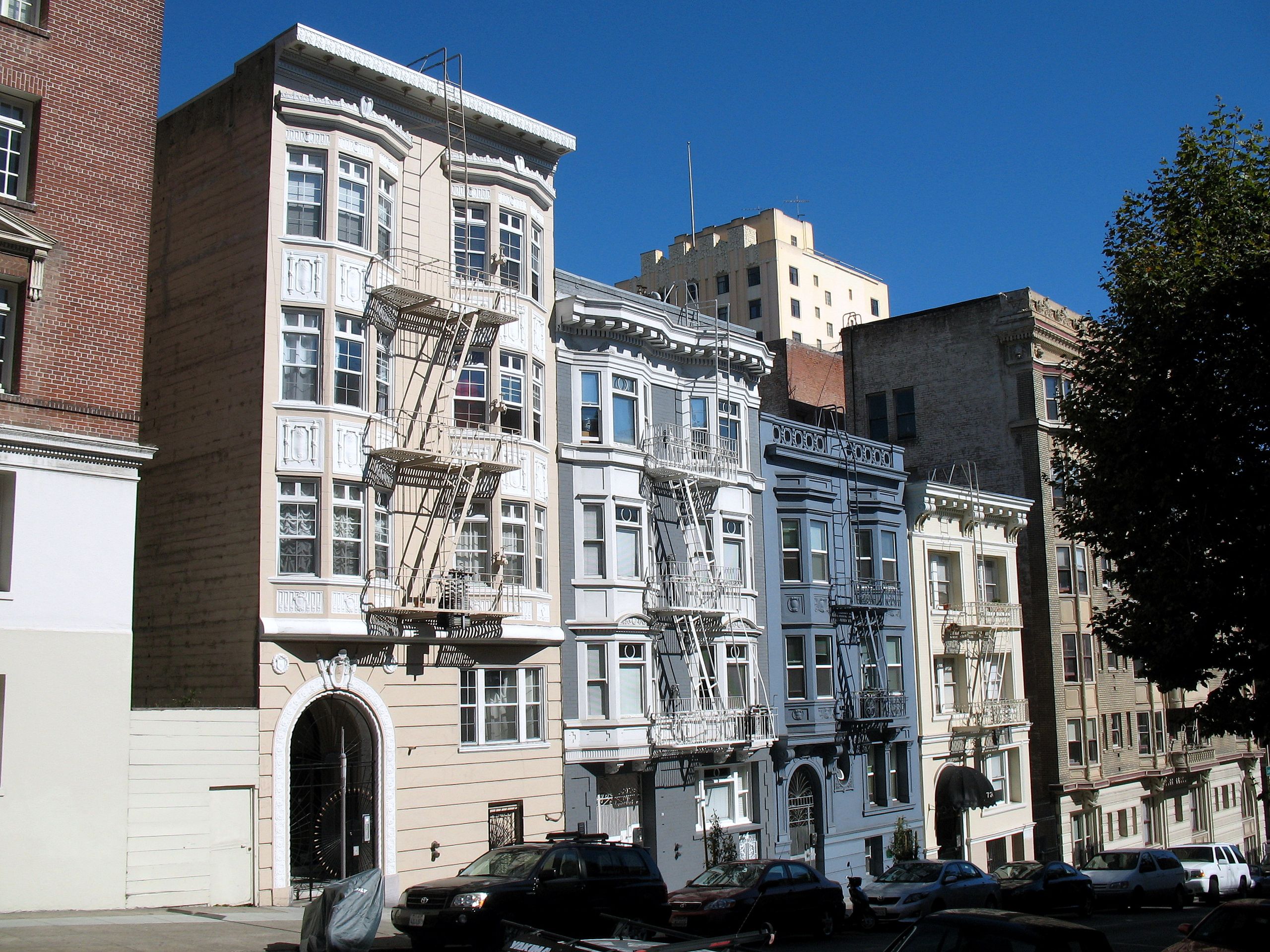 Nob Hill in San Francisco