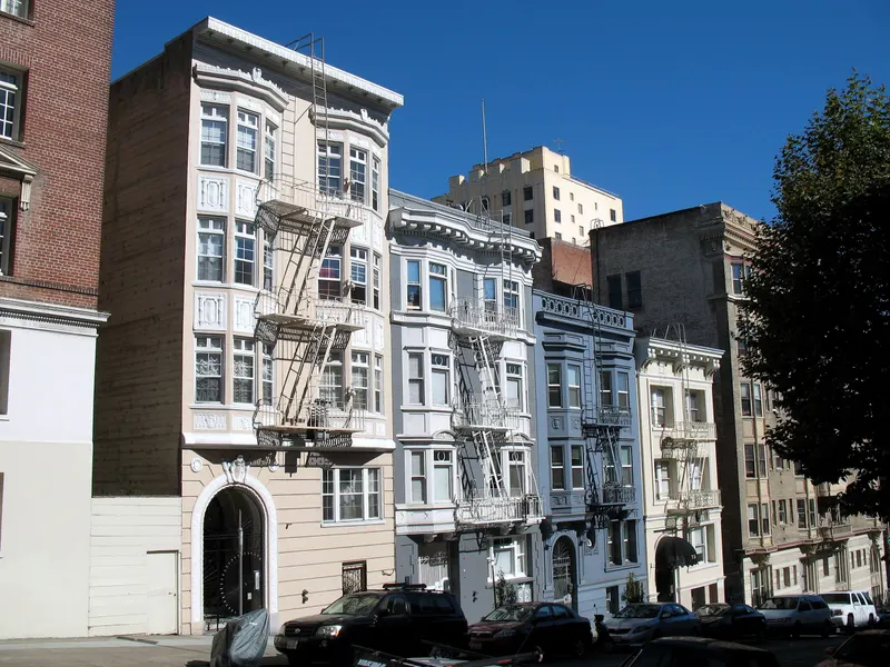 Nob Hill in San Francisco