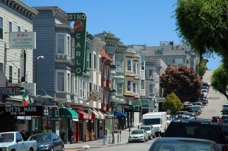 North Beach in San Francisco
