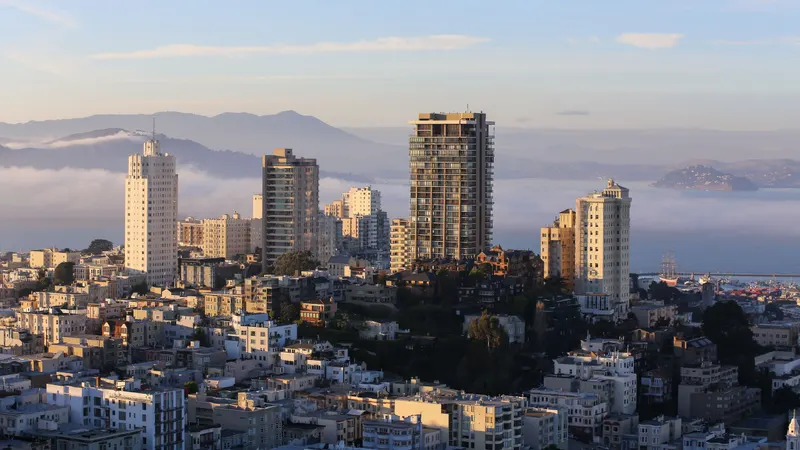 Russian Hill in San Francisco