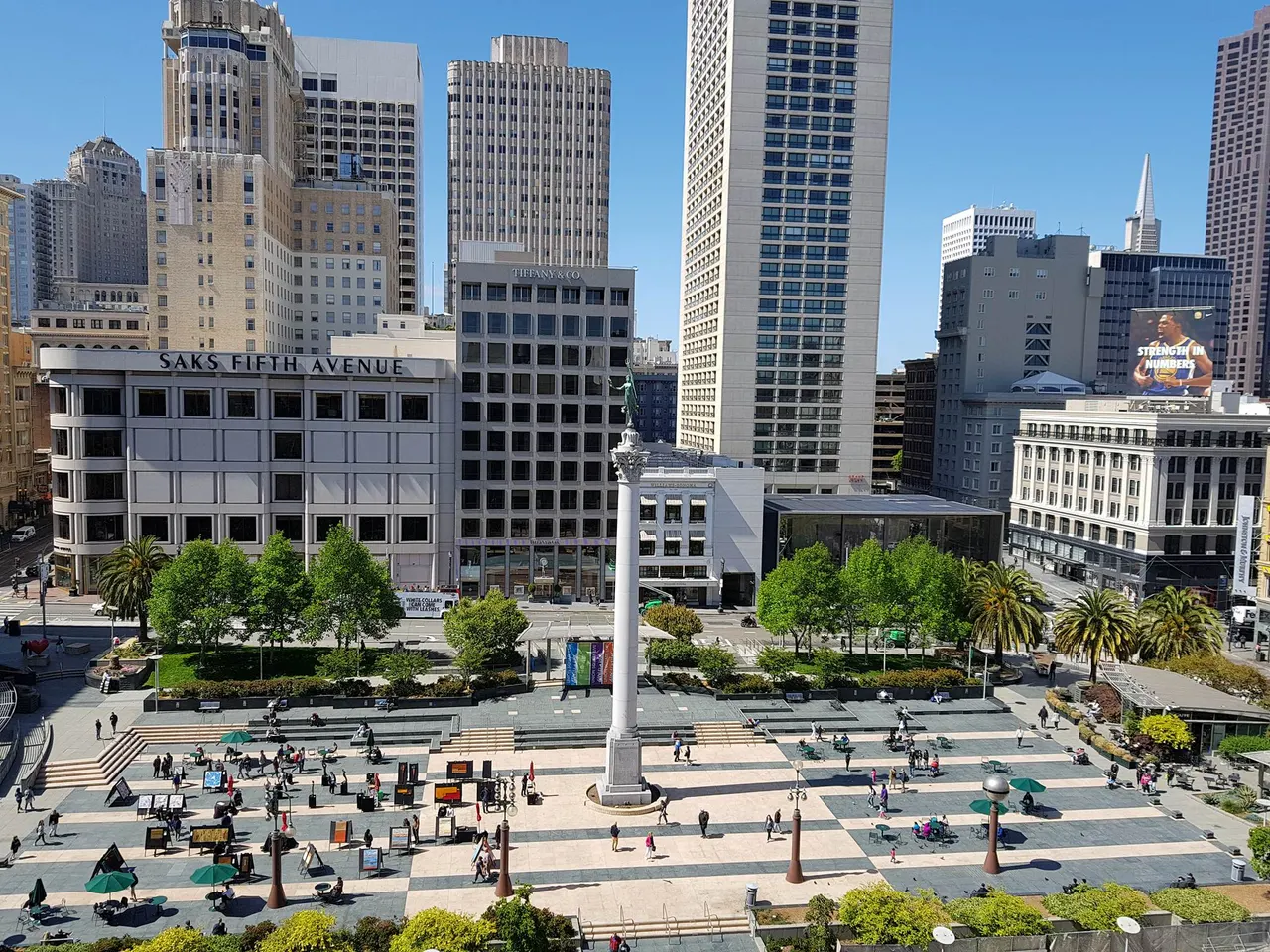 Union Square in San Francisco
