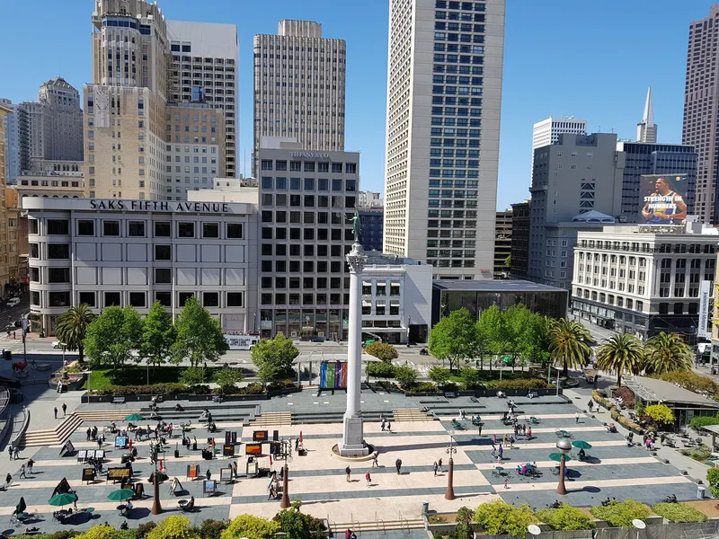 Union Square in San Francisco