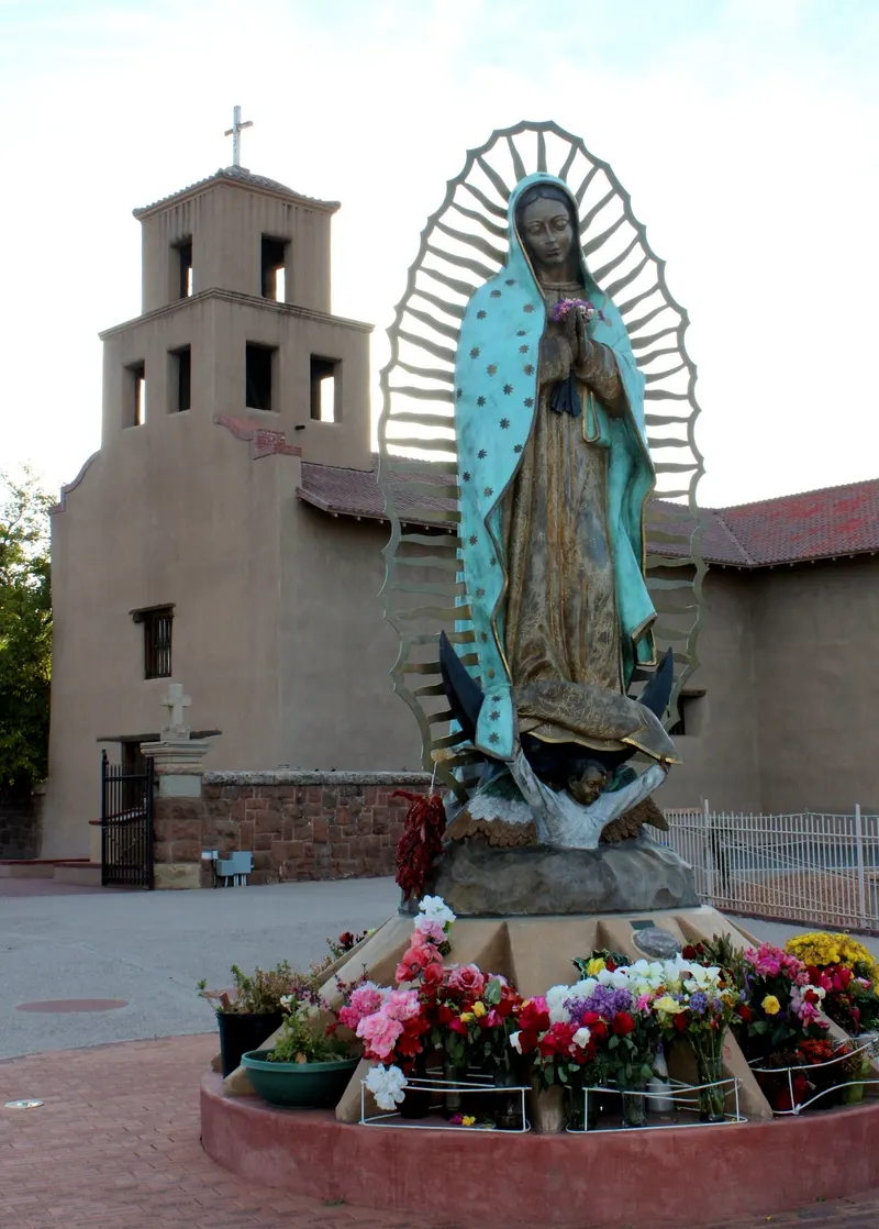 Guadalupe District in santa fe us