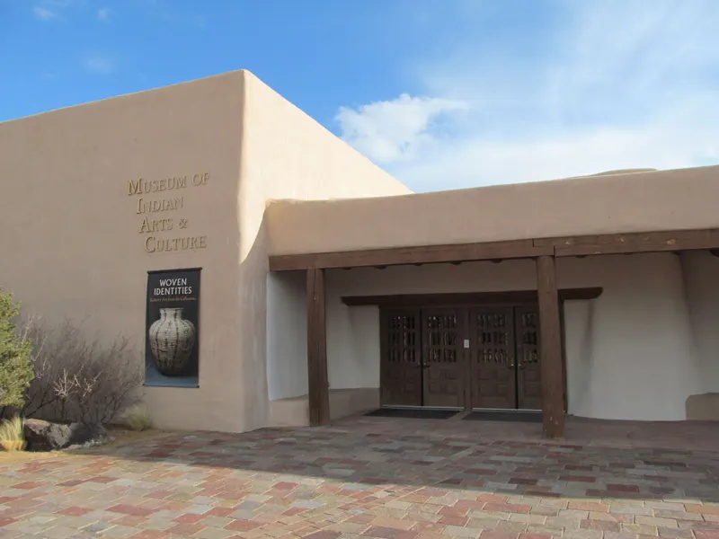 Museum Hill in santa fe us
