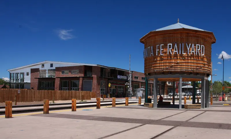 Railyard District in santa fe us