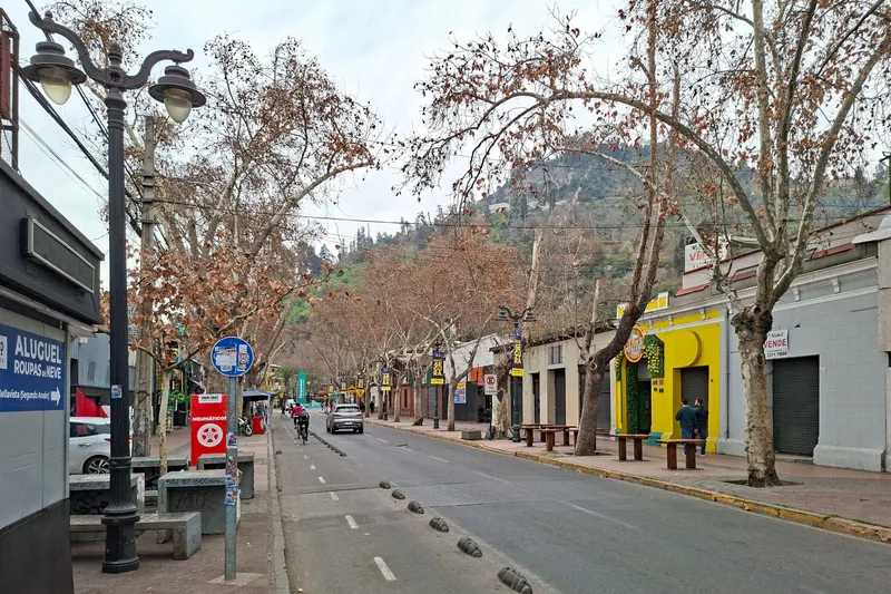 Bellavista and Patronato in santiago cl