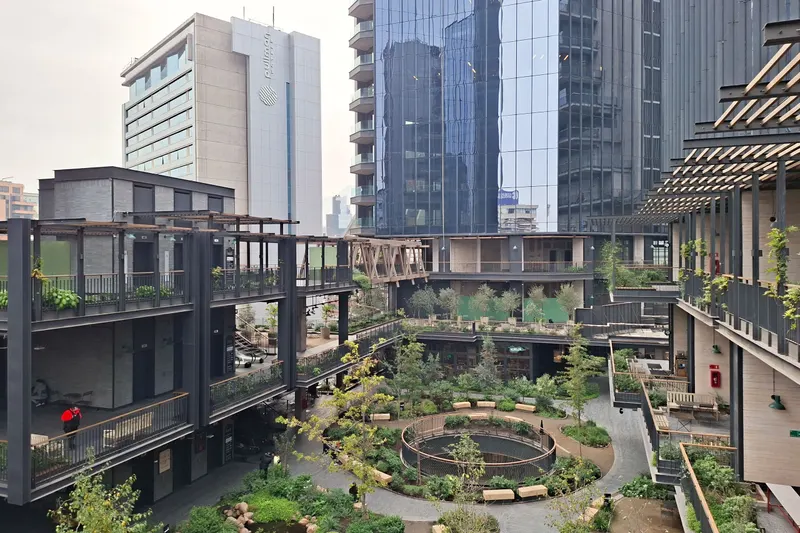 Las Condes in Santiago