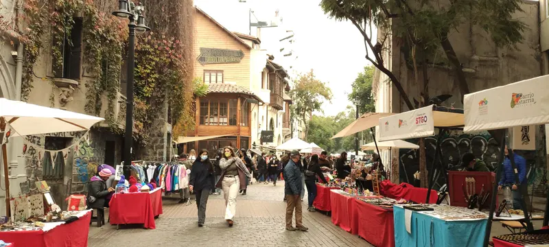 Lastarria and Bellas Artes in santiago cl