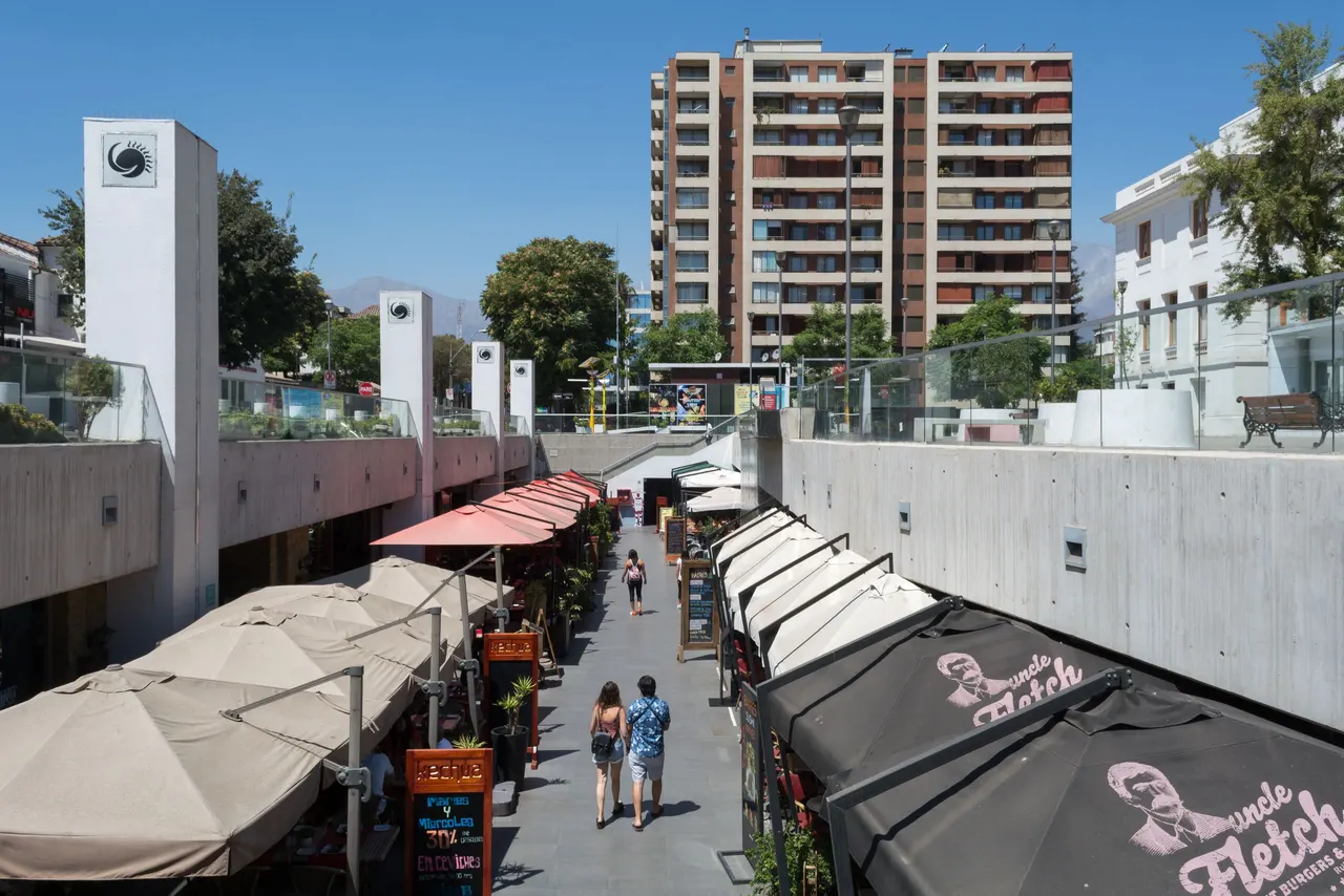Ñuñoa in Santiago