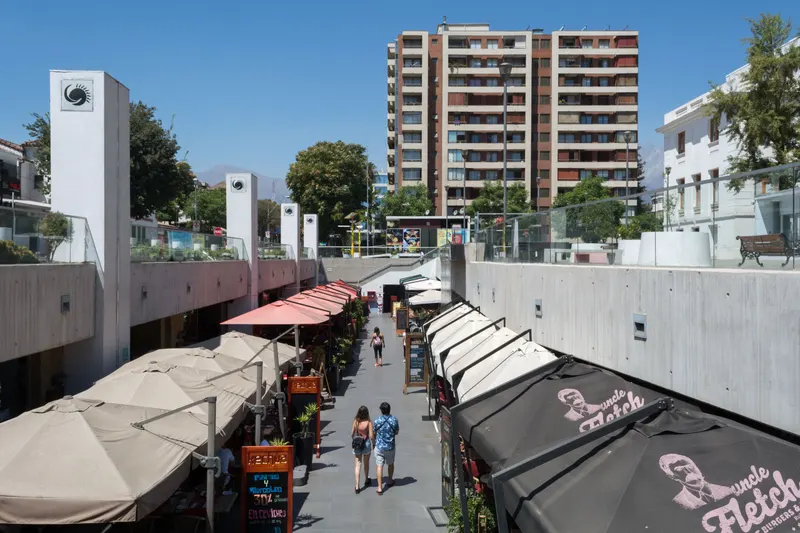 Ñuñoa in Santiago