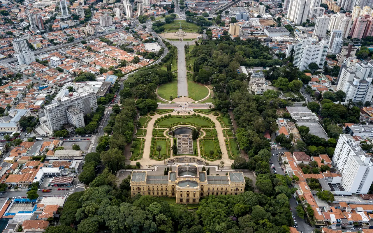 Ipiranga in Sao Paulo