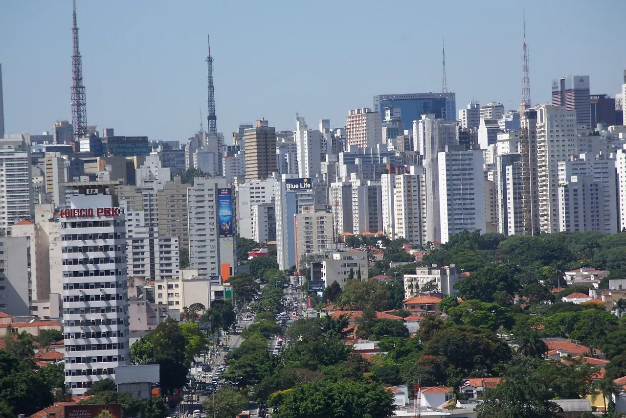 Jardim Paulista in Sao Paulo