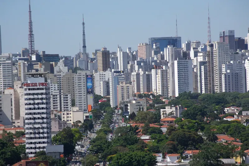 Jardim Paulista in Sao Paulo