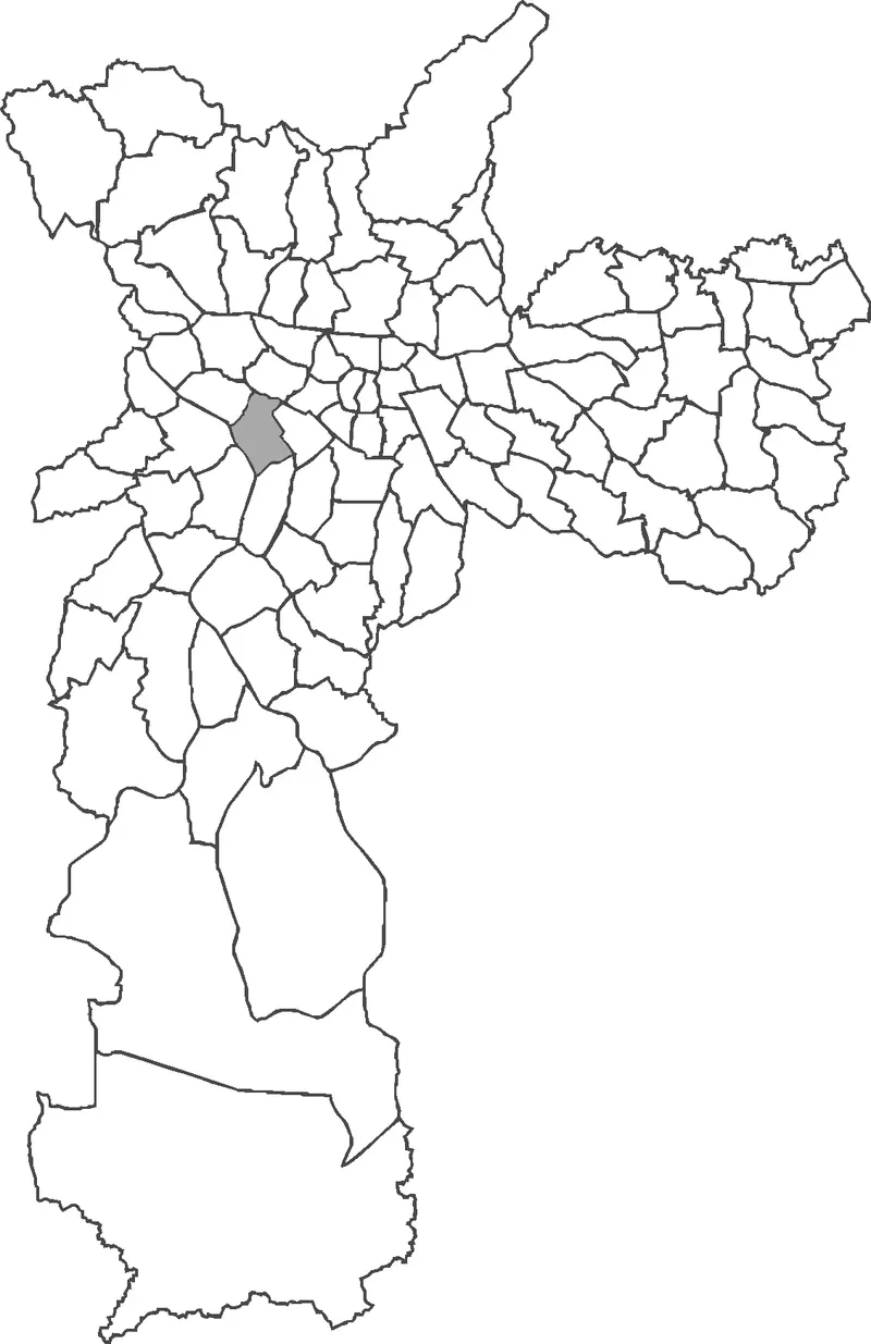 Vila Madalena and Pinheiros in sao paulo br