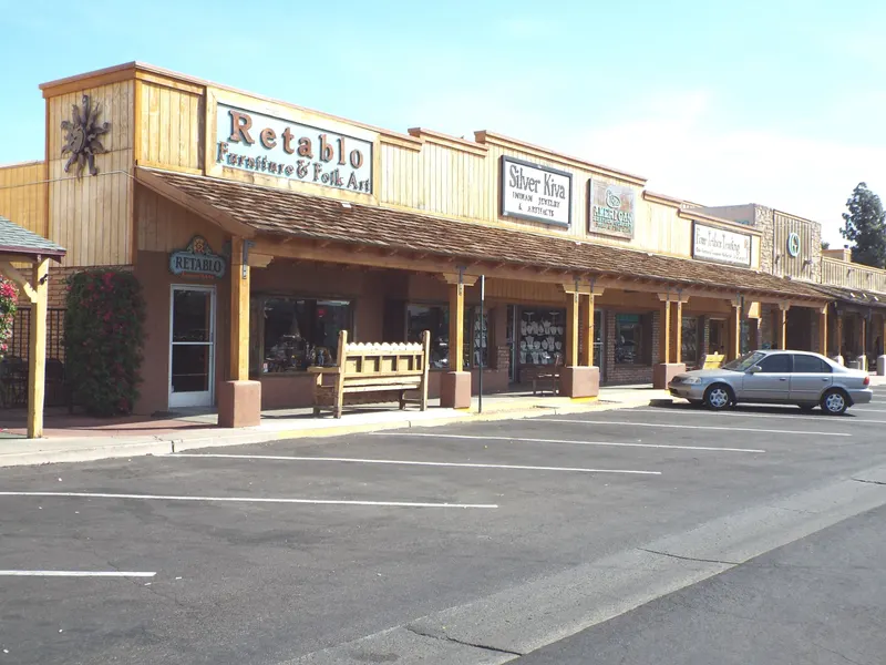 Old Town in scottsdale us