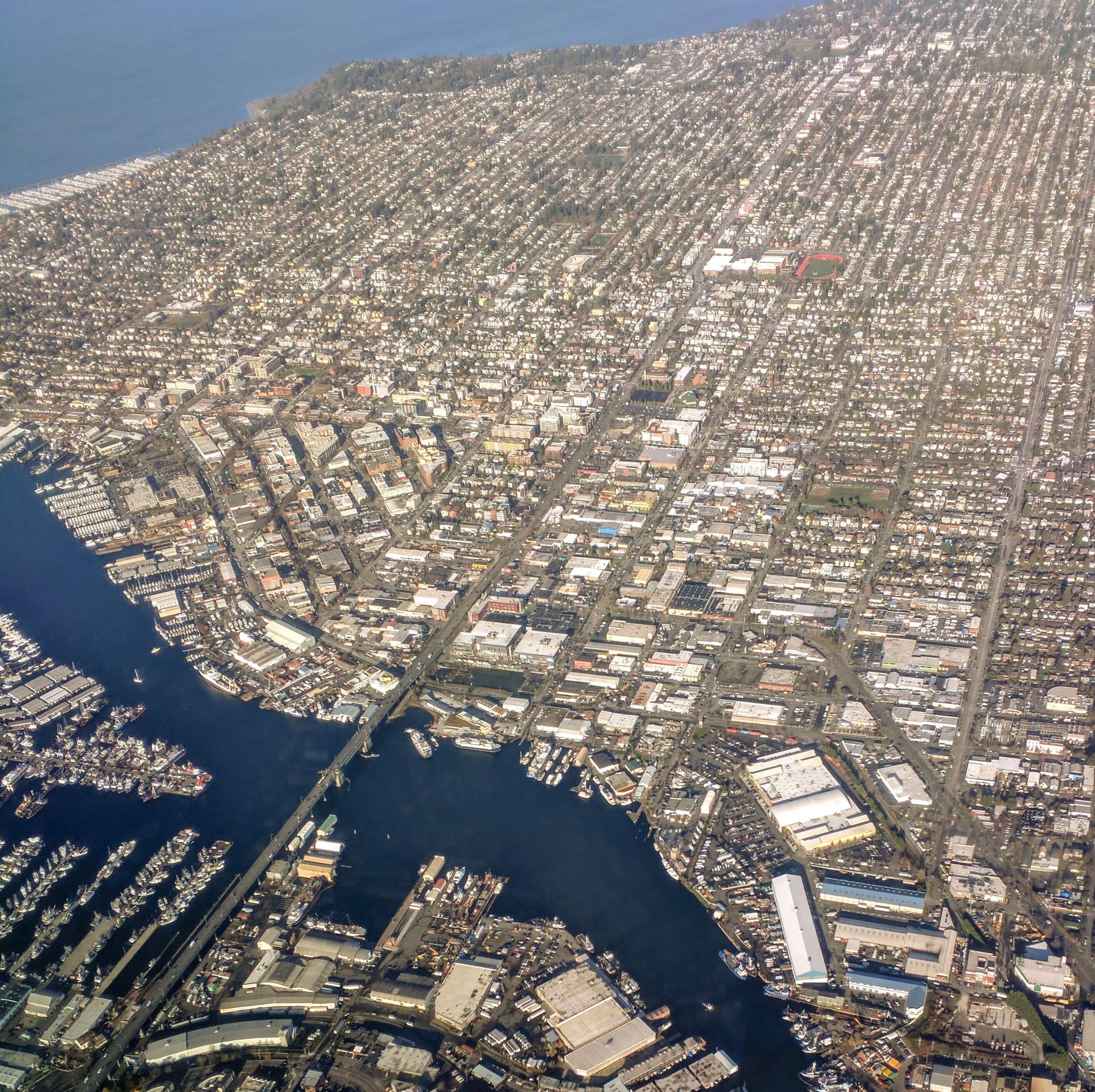 Ballard in Seattle