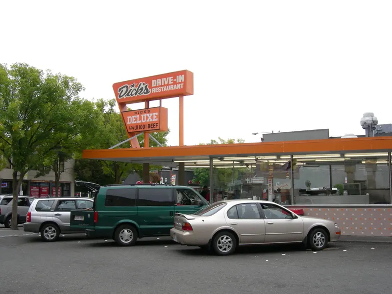 Broadway District in Seattle