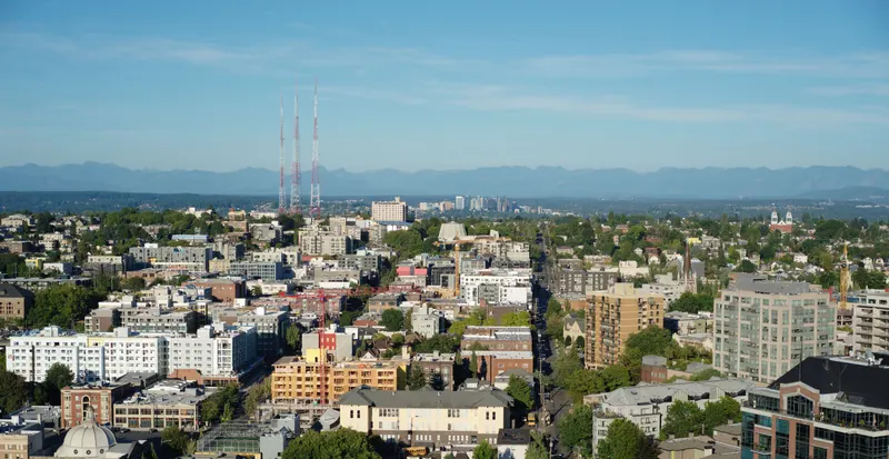 Capitol Hill in seattle us