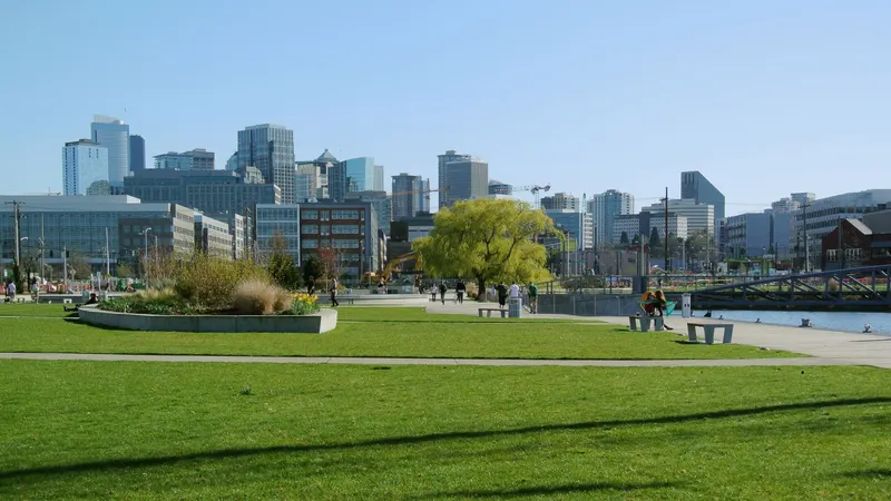 South Lake Union in Seattle