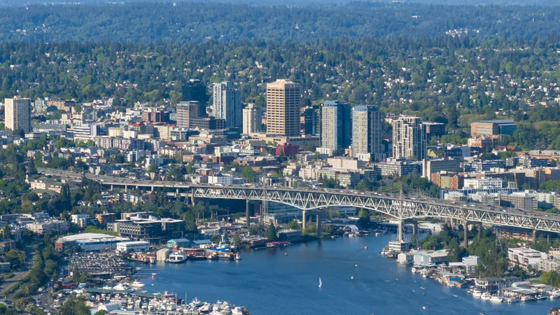 University District in Seattle