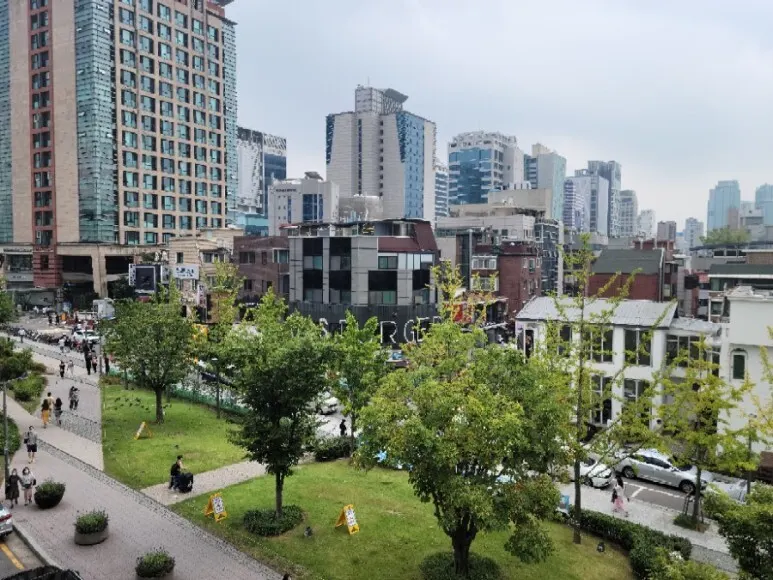 Yeonnam-dong in Seoul