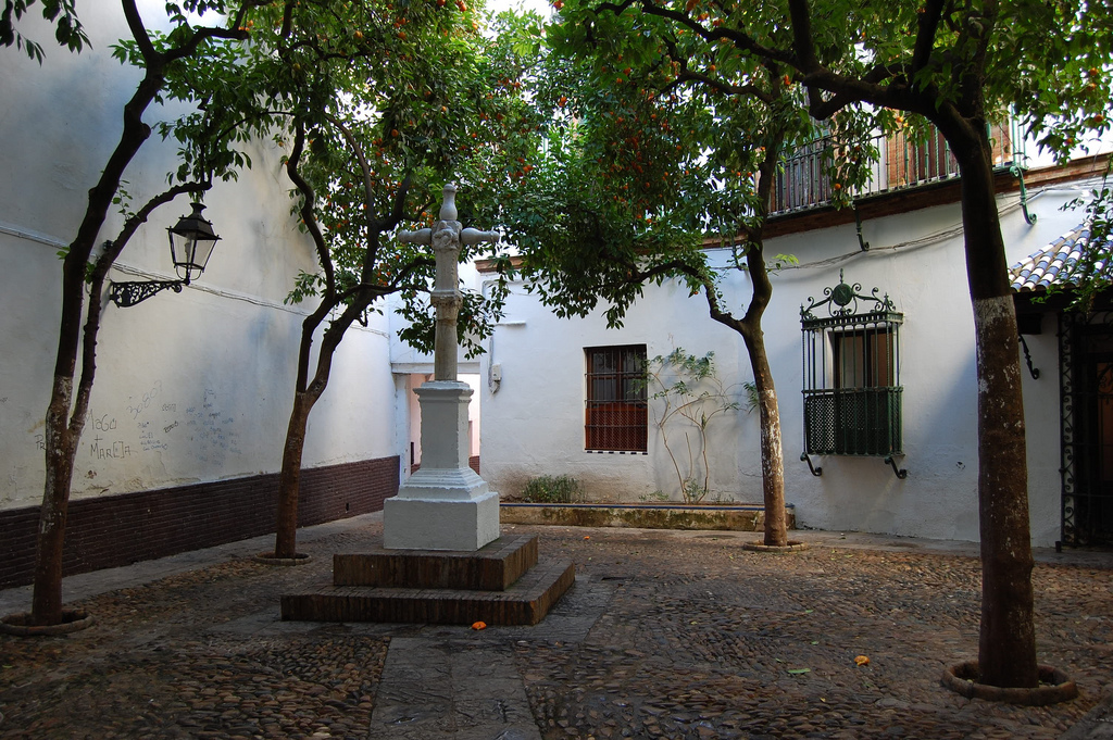 Santa Cruz in Seville