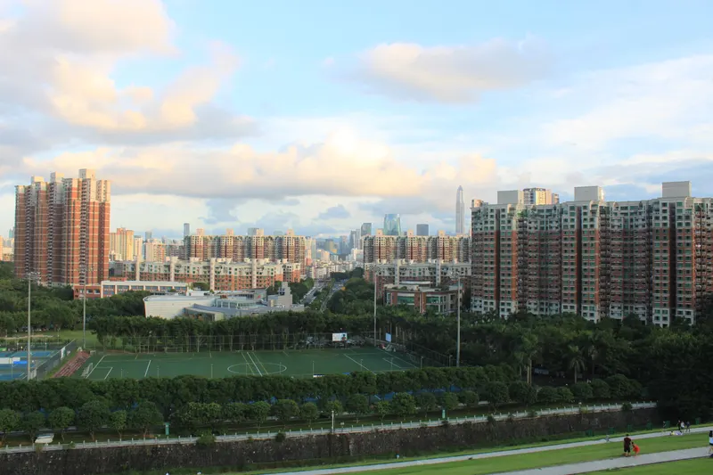 Futian Subdistrict in Shenzhen