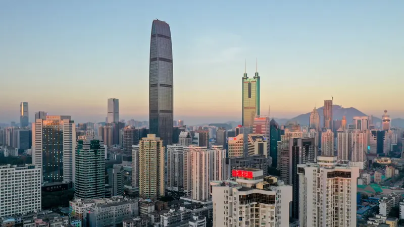 Luohu in shenzhen cn