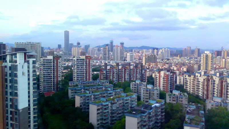 Shekou in shenzhen cn
