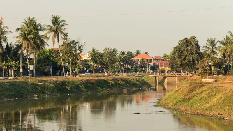 Kandal Village in siem reap kh