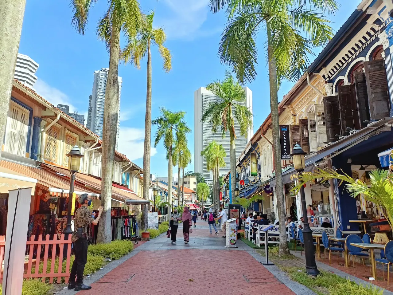 Kampong Glam in Singapore