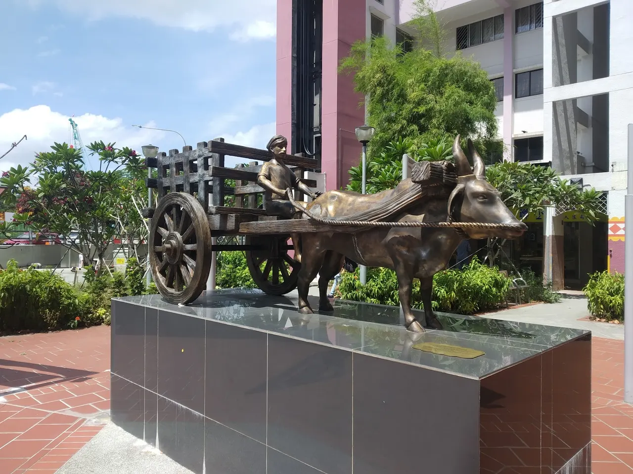 Little India in Singapore