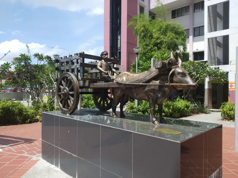 Little India in singapore sg