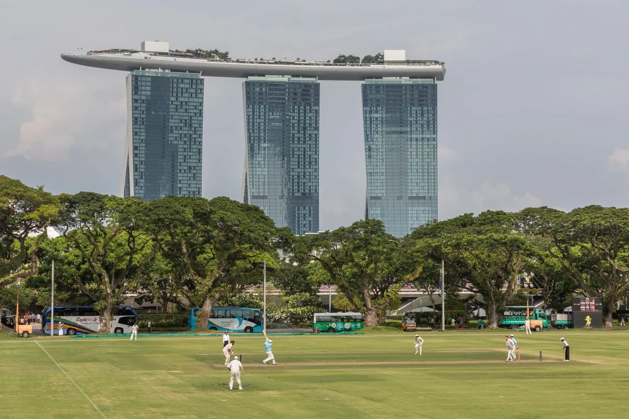 Marina Bay in Singapore