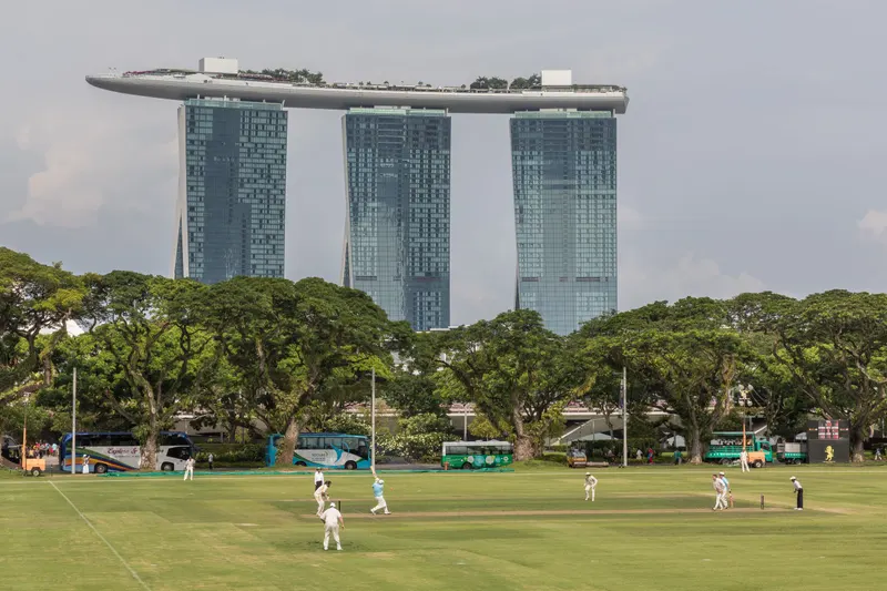 Marina Bay in singapore sg
