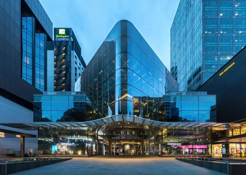 Orchard Road in Singapore