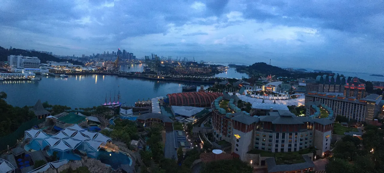Sentosa in Singapore