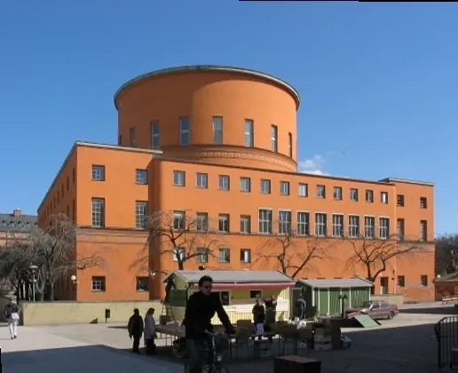 Birkastaden in Stockholm