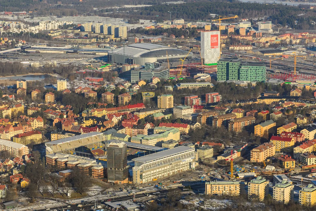 Råsunda in Stockholm