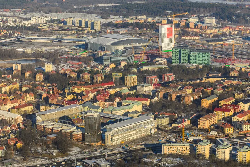 Råsunda in Stockholm