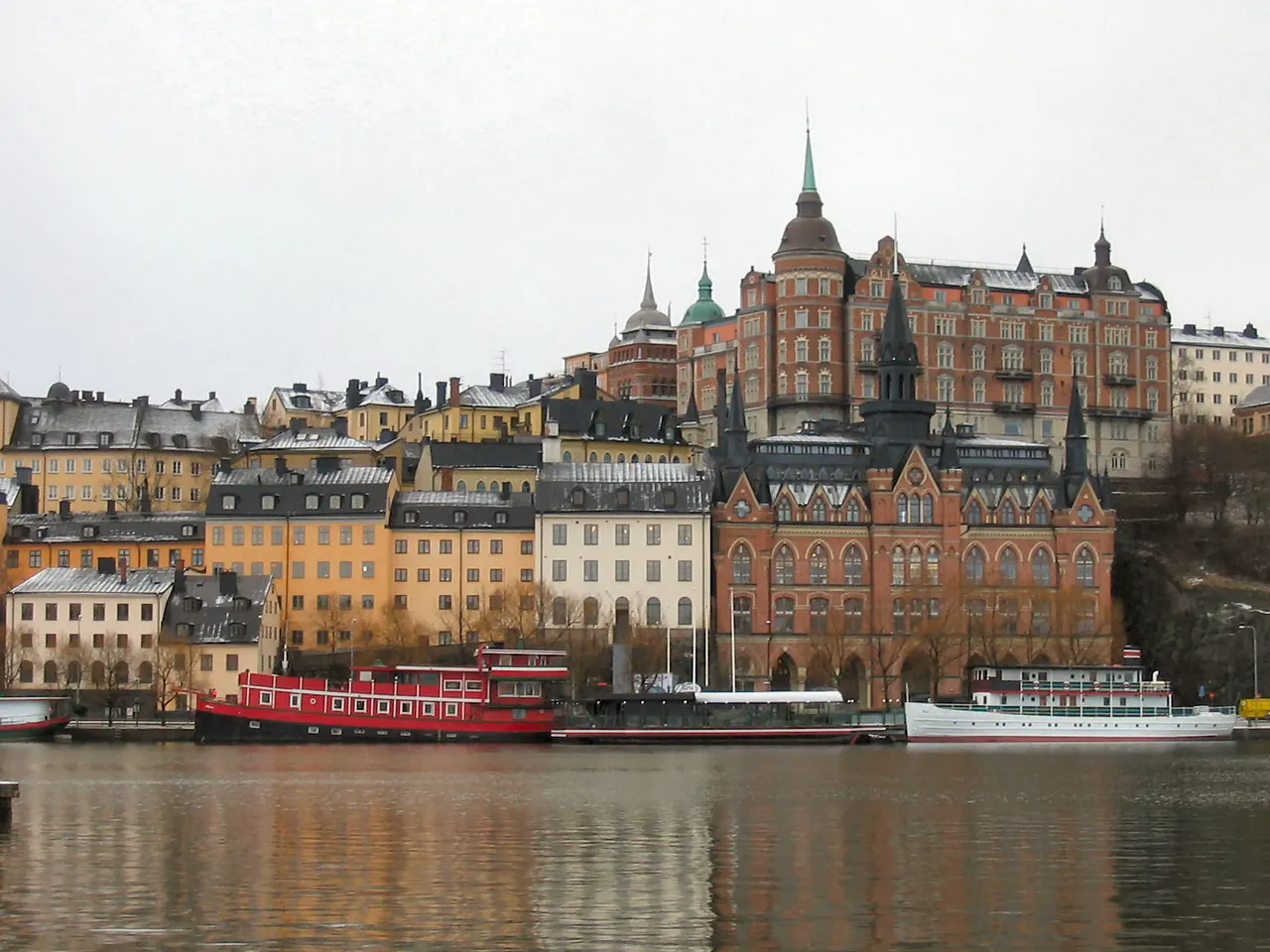 Södermalm in Stockholm