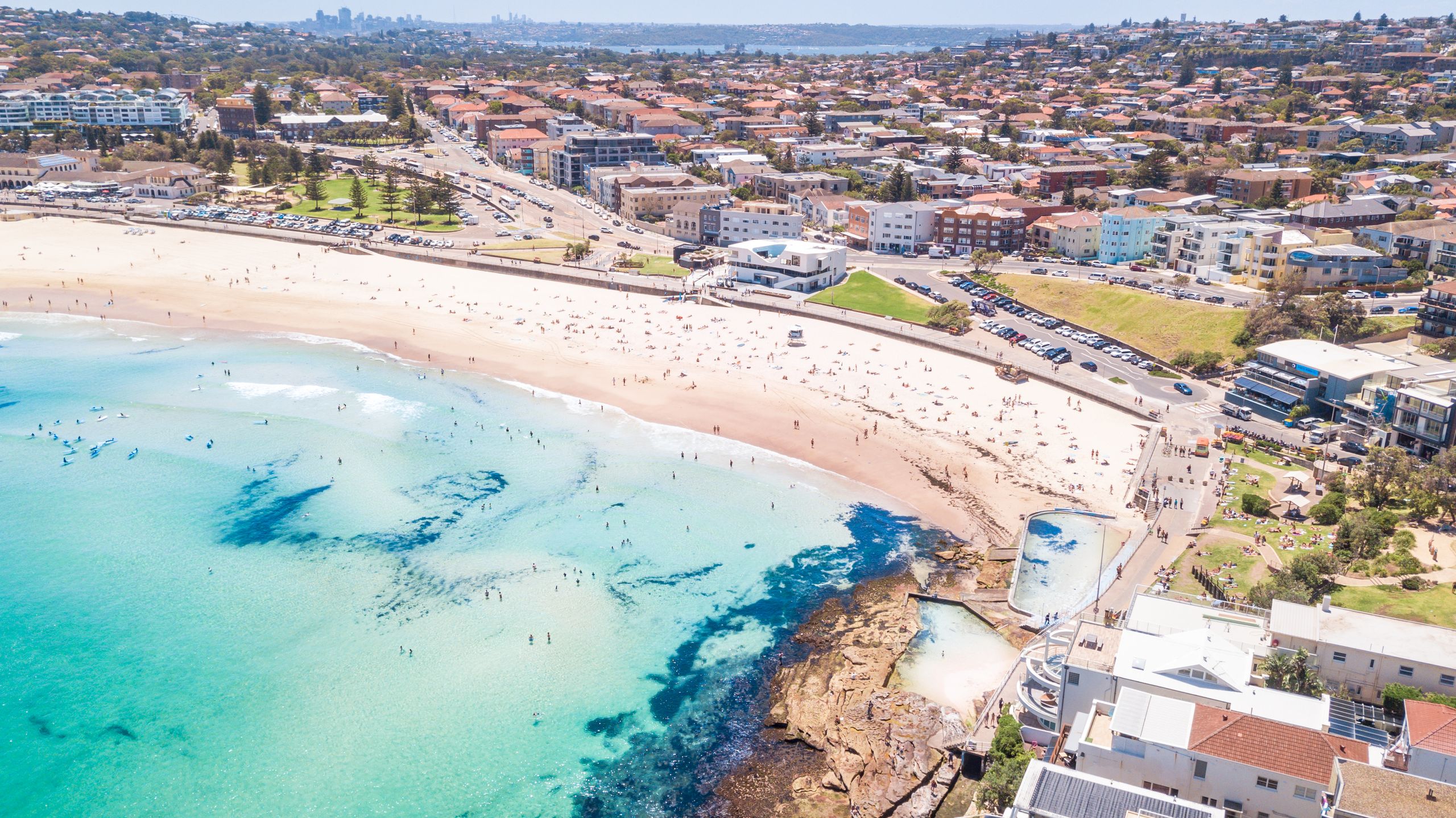 Bondi in Sydney