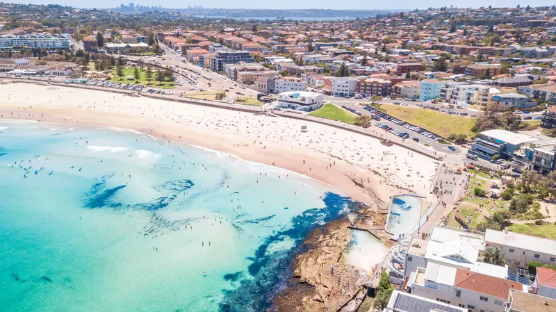 Bondi in Sydney